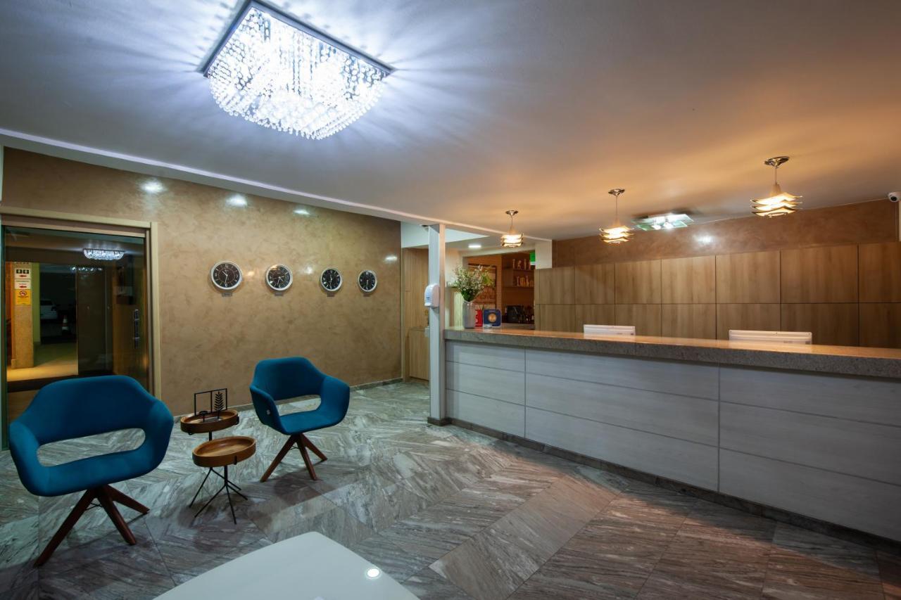 Hotel Olympia Vila Velha  Exteriör bild