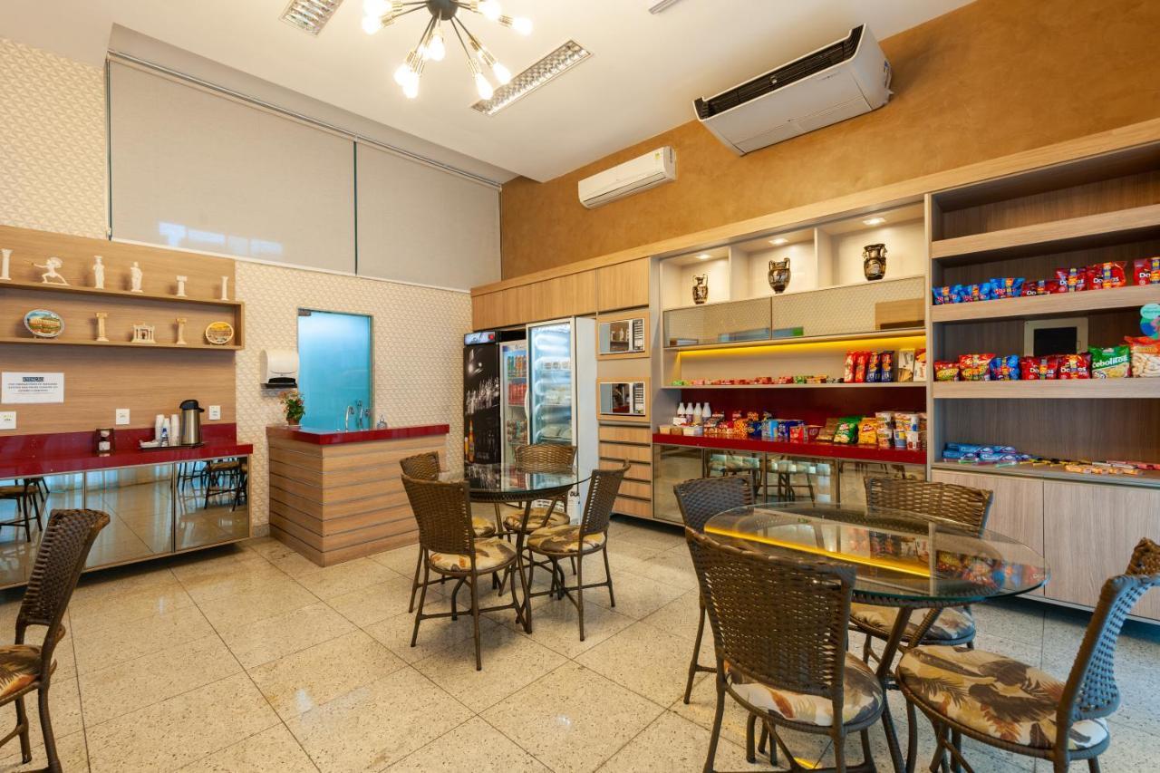 Hotel Olympia Vila Velha  Exteriör bild
