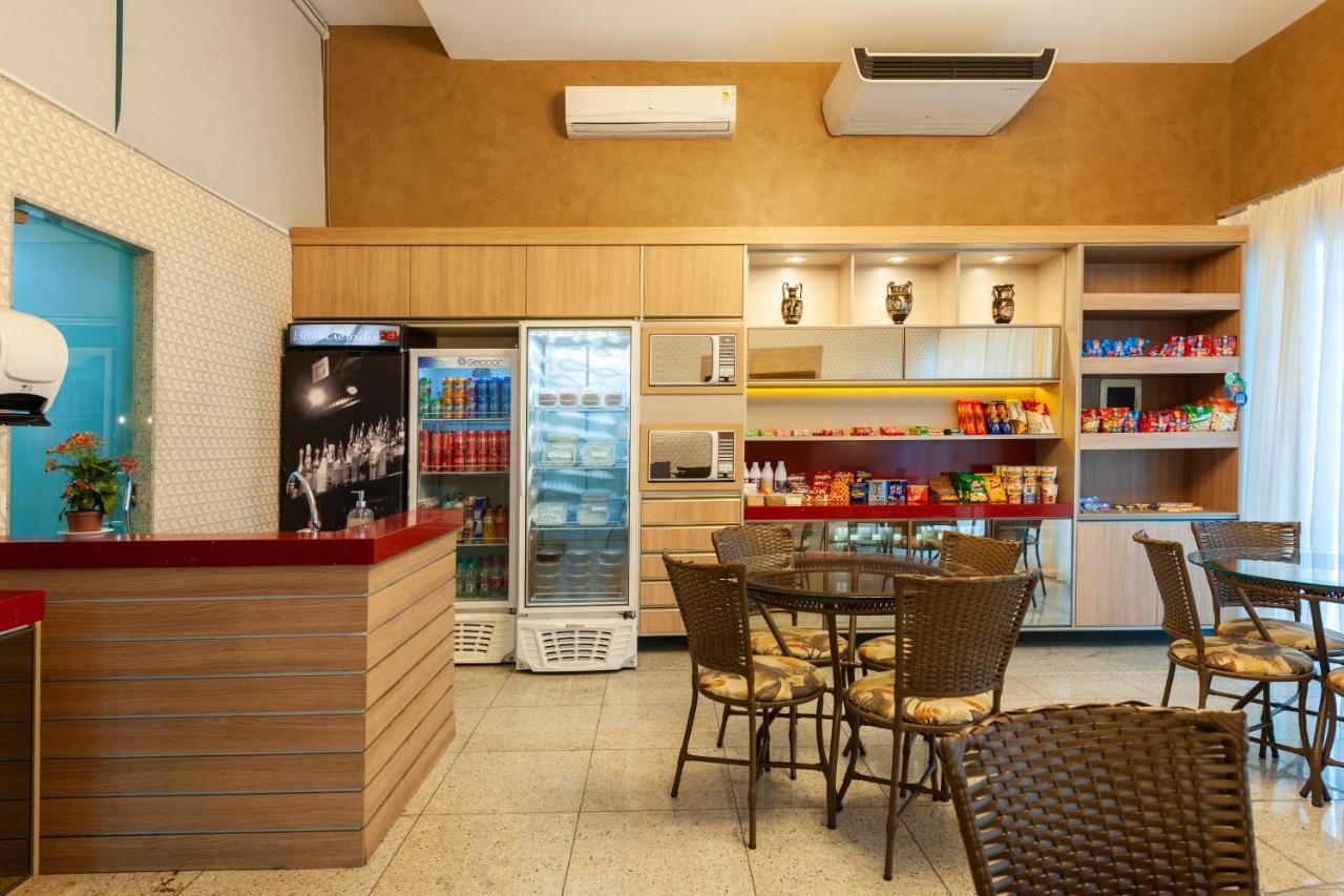 Hotel Olympia Vila Velha  Exteriör bild