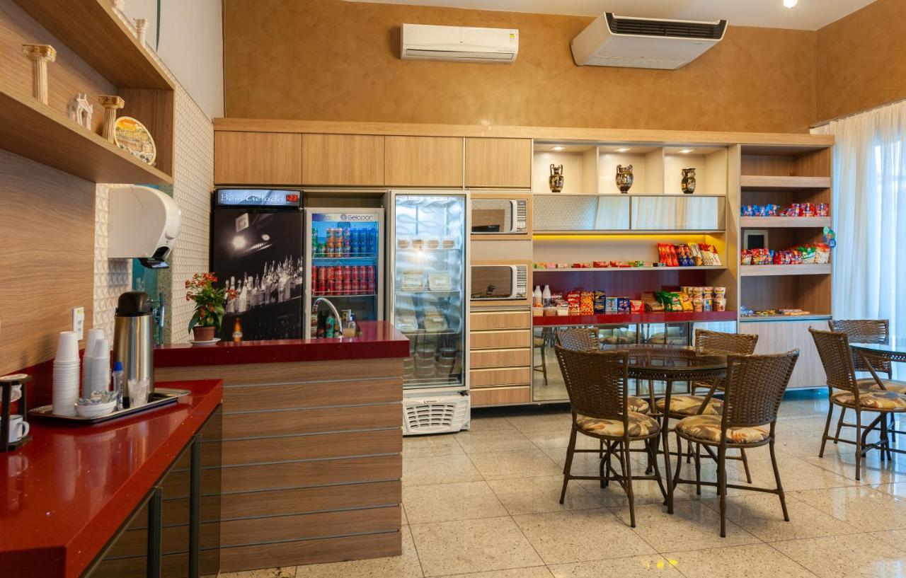 Hotel Olympia Vila Velha  Exteriör bild