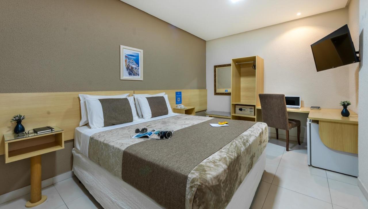Hotel Olympia Vila Velha  Exteriör bild
