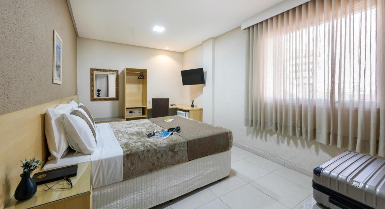 Hotel Olympia Vila Velha  Exteriör bild