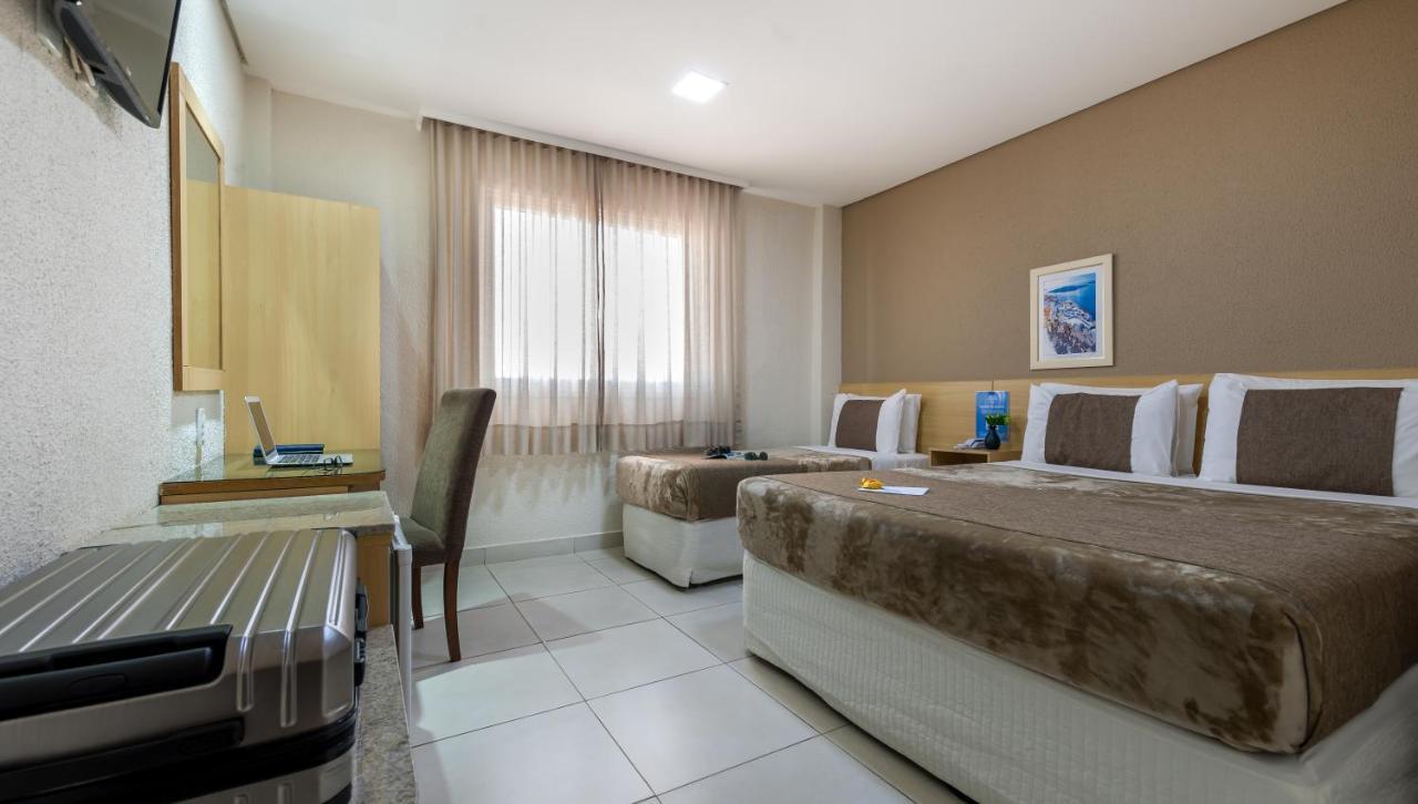 Hotel Olympia Vila Velha  Exteriör bild
