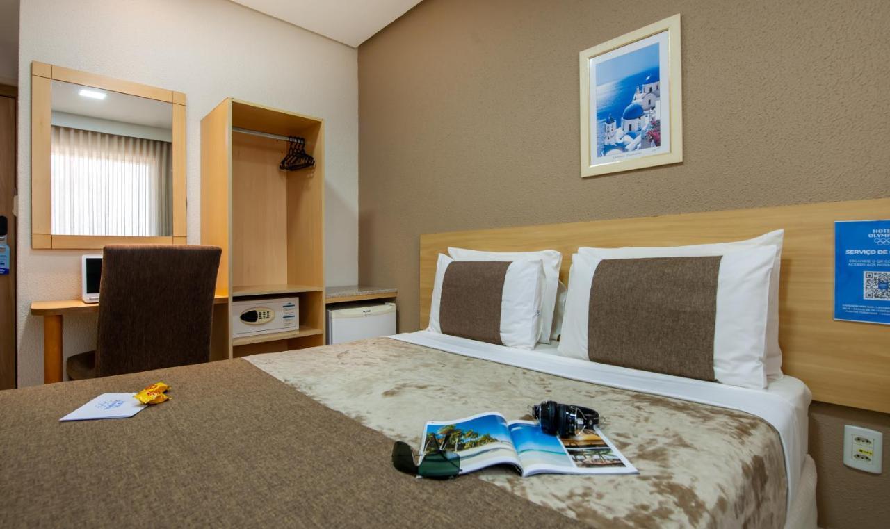 Hotel Olympia Vila Velha  Exteriör bild