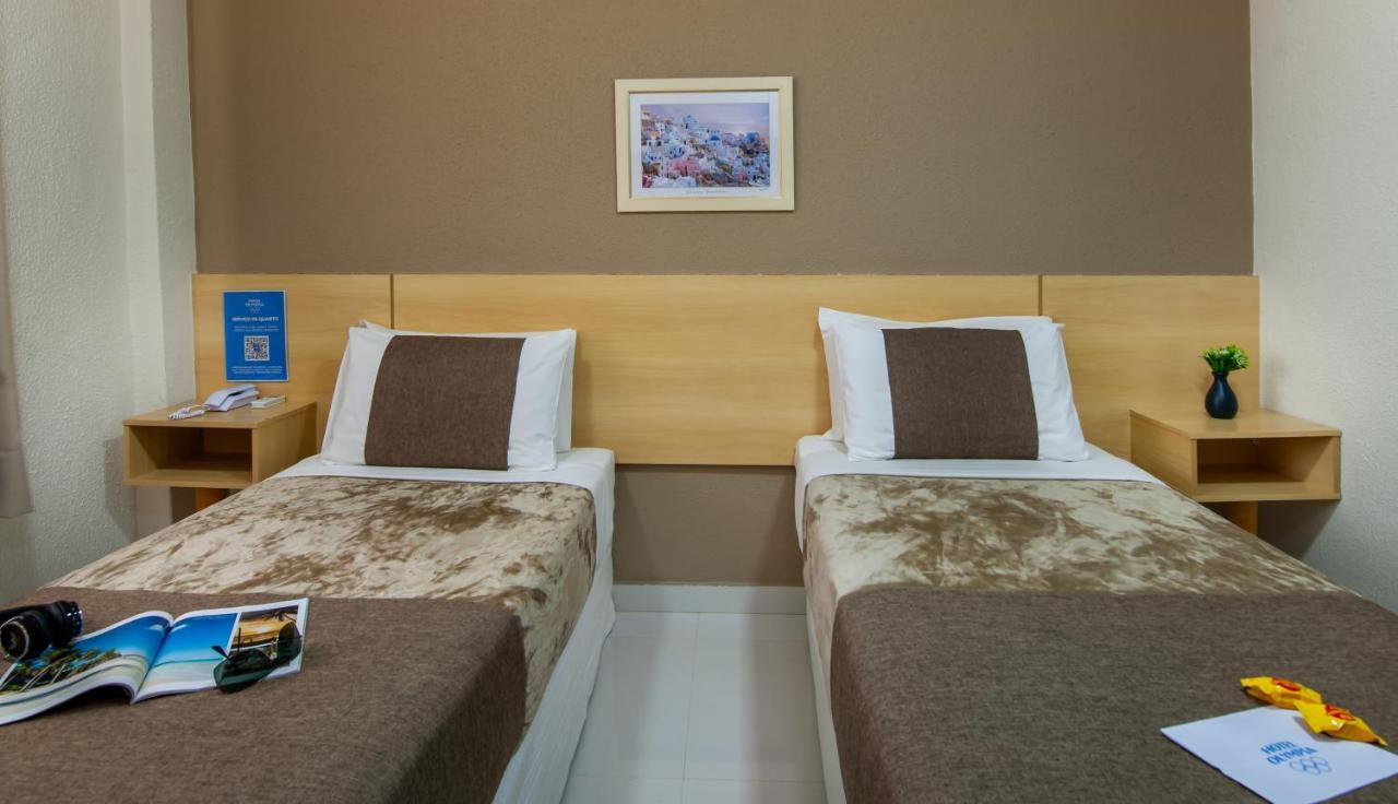 Hotel Olympia Vila Velha  Exteriör bild