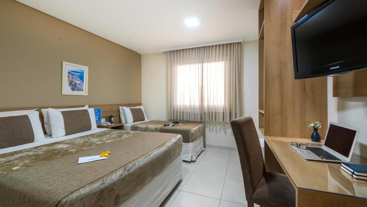 Hotel Olympia Vila Velha  Exteriör bild