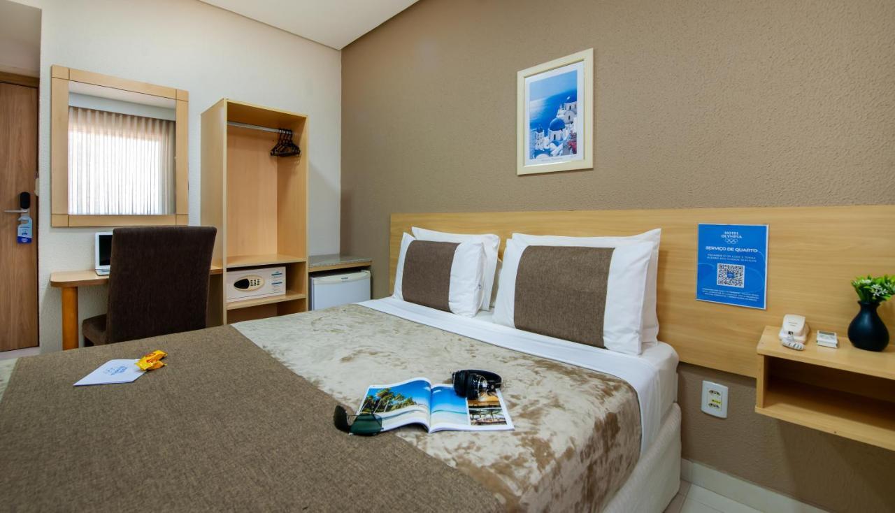 Hotel Olympia Vila Velha  Exteriör bild