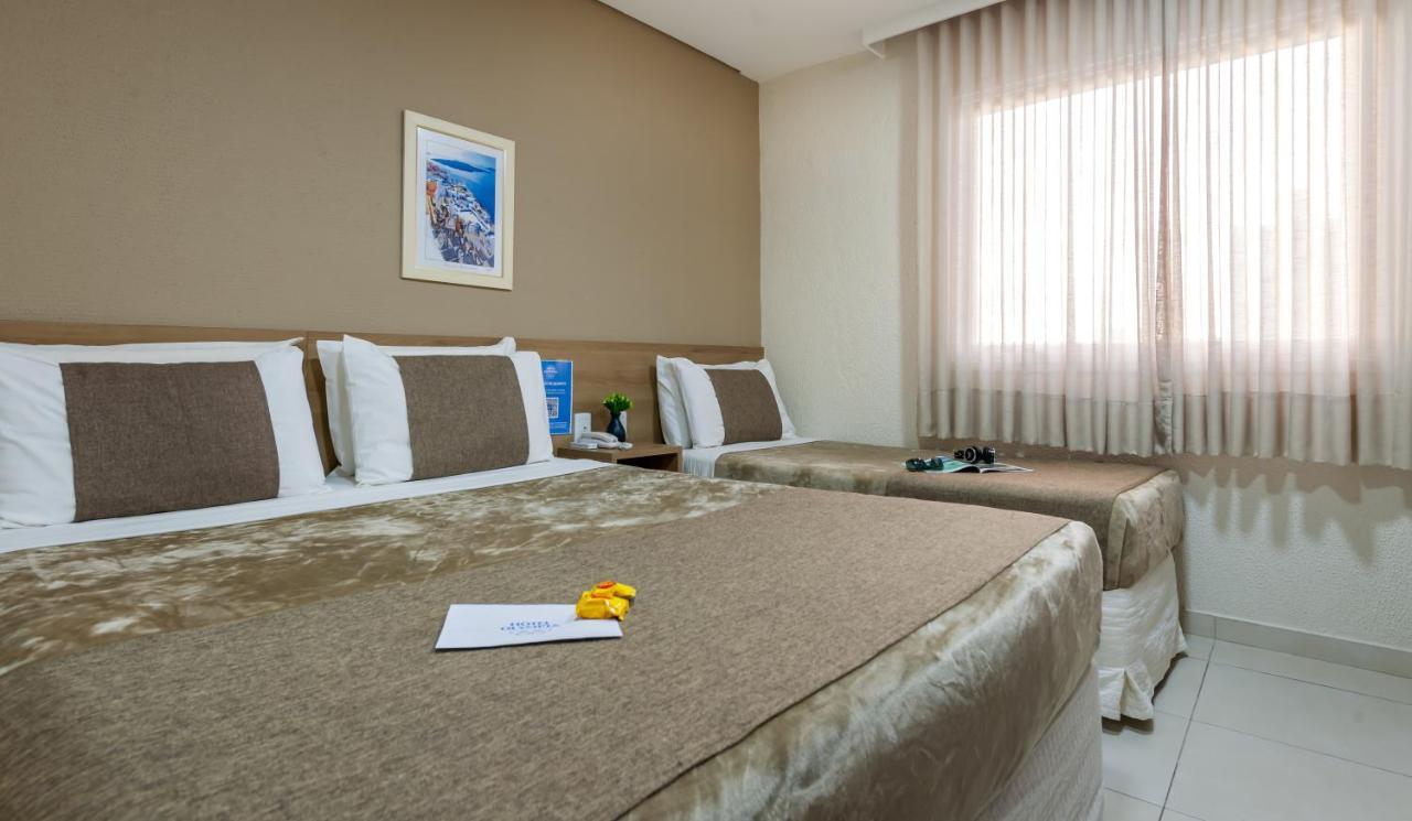 Hotel Olympia Vila Velha  Exteriör bild