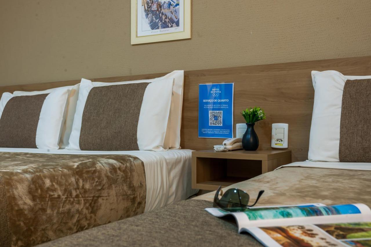 Hotel Olympia Vila Velha  Exteriör bild
