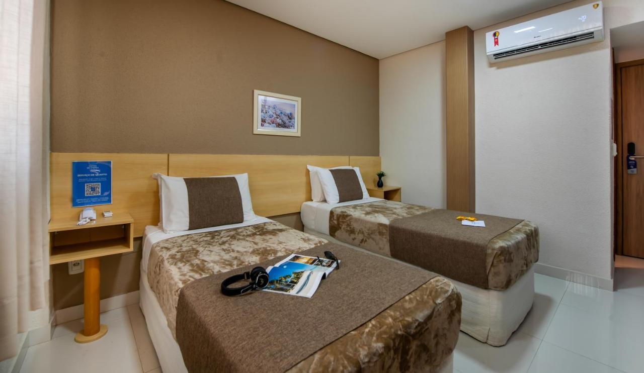 Hotel Olympia Vila Velha  Exteriör bild