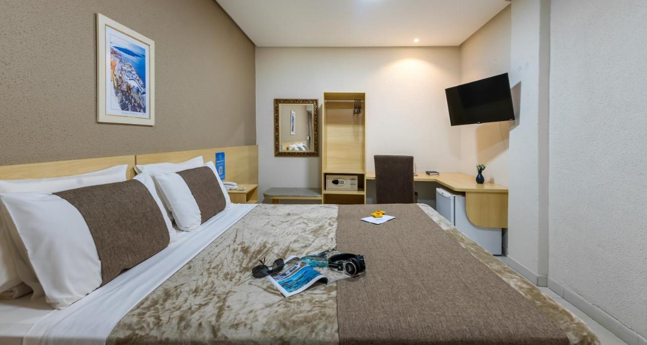 Hotel Olympia Vila Velha  Exteriör bild