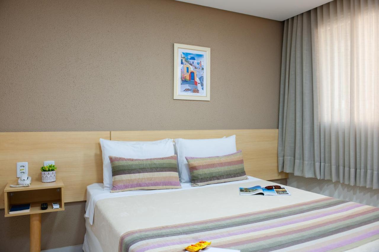 Hotel Olympia Vila Velha  Exteriör bild