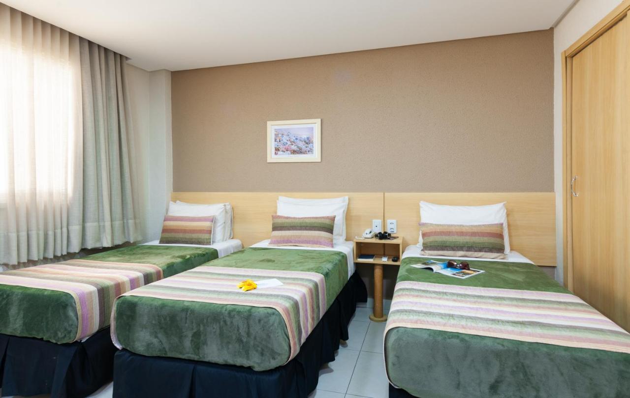 Hotel Olympia Vila Velha  Exteriör bild