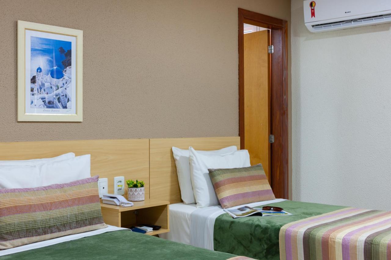 Hotel Olympia Vila Velha  Exteriör bild