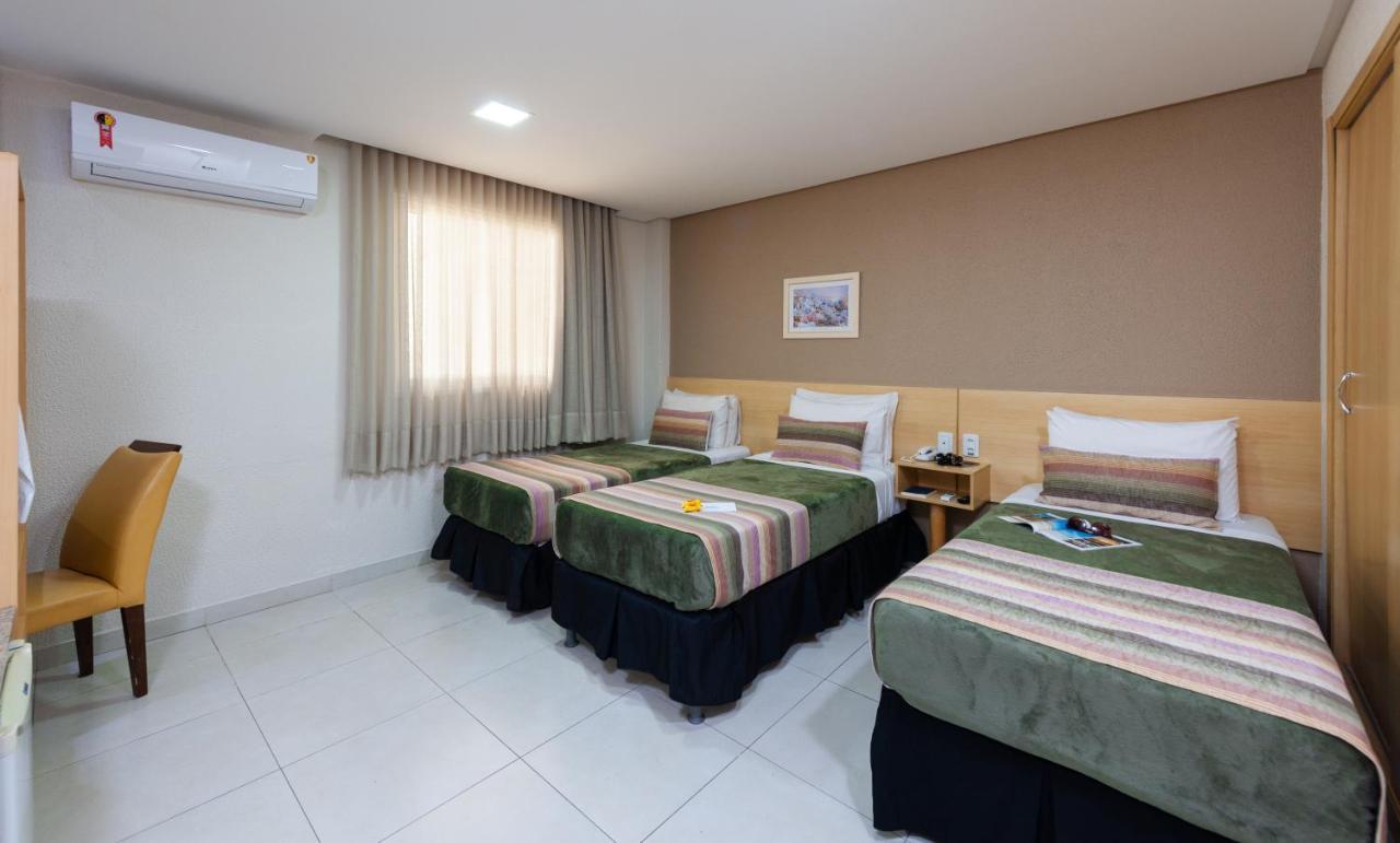 Hotel Olympia Vila Velha  Exteriör bild
