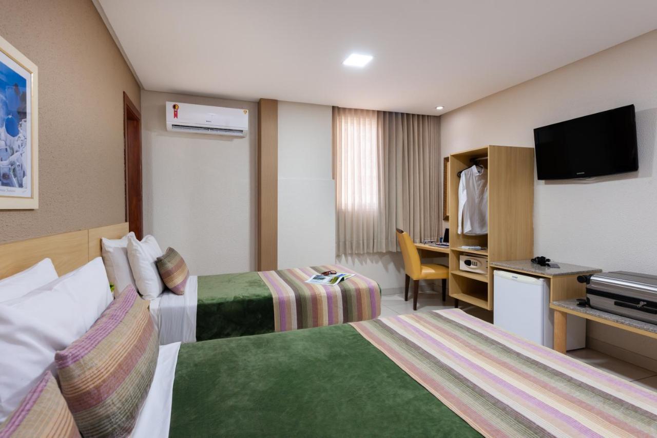 Hotel Olympia Vila Velha  Exteriör bild