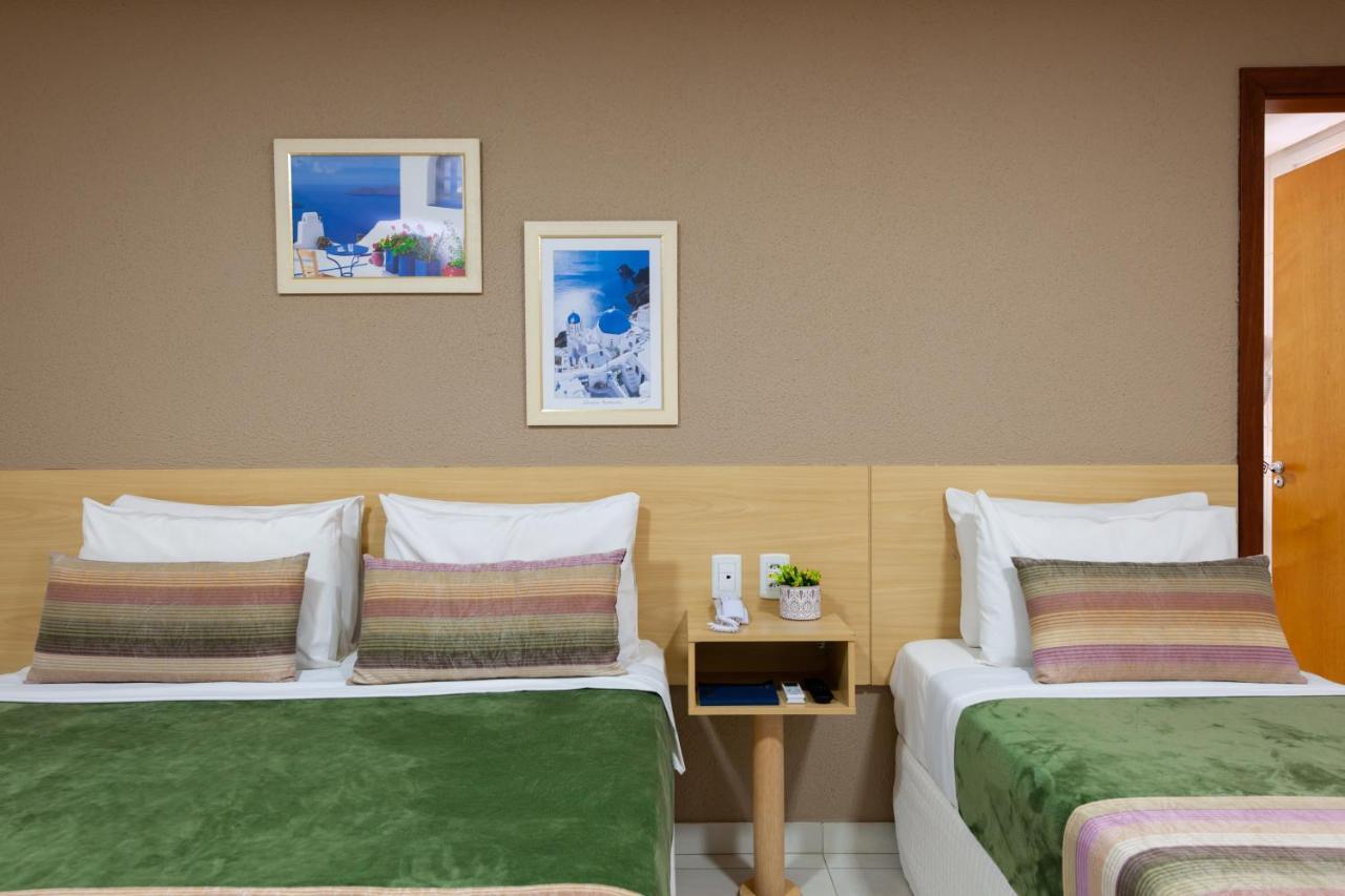 Hotel Olympia Vila Velha  Exteriör bild