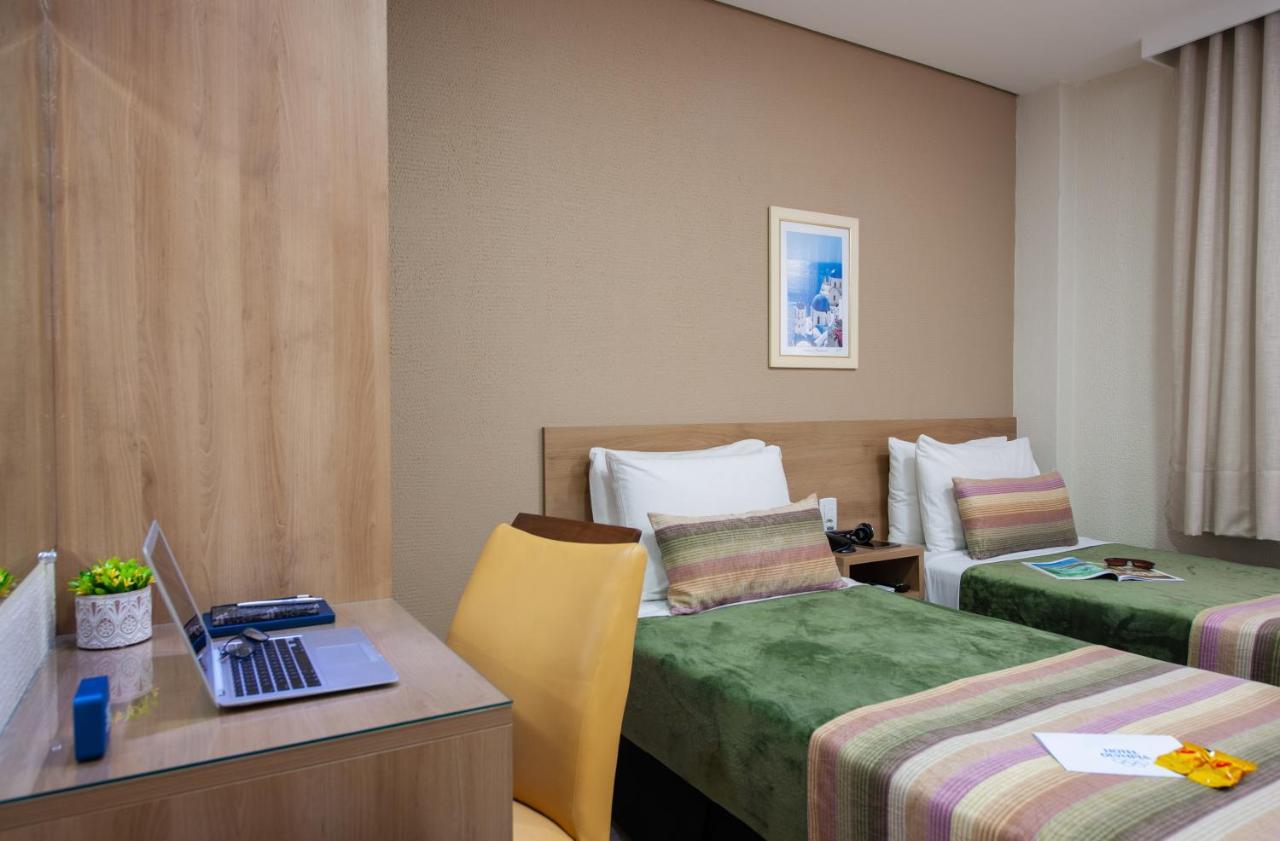 Hotel Olympia Vila Velha  Exteriör bild