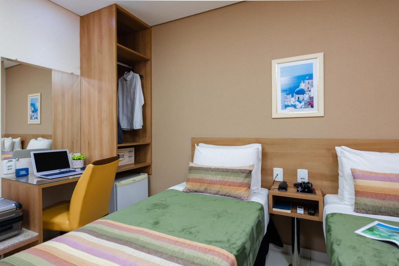 Hotel Olympia Vila Velha  Exteriör bild
