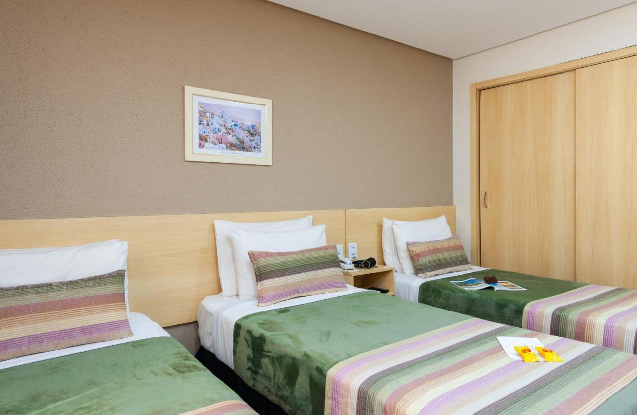 Hotel Olympia Vila Velha  Exteriör bild