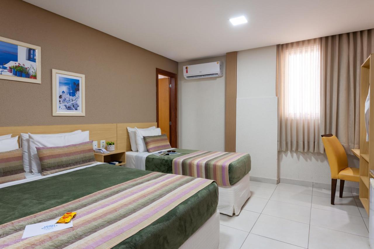 Hotel Olympia Vila Velha  Exteriör bild