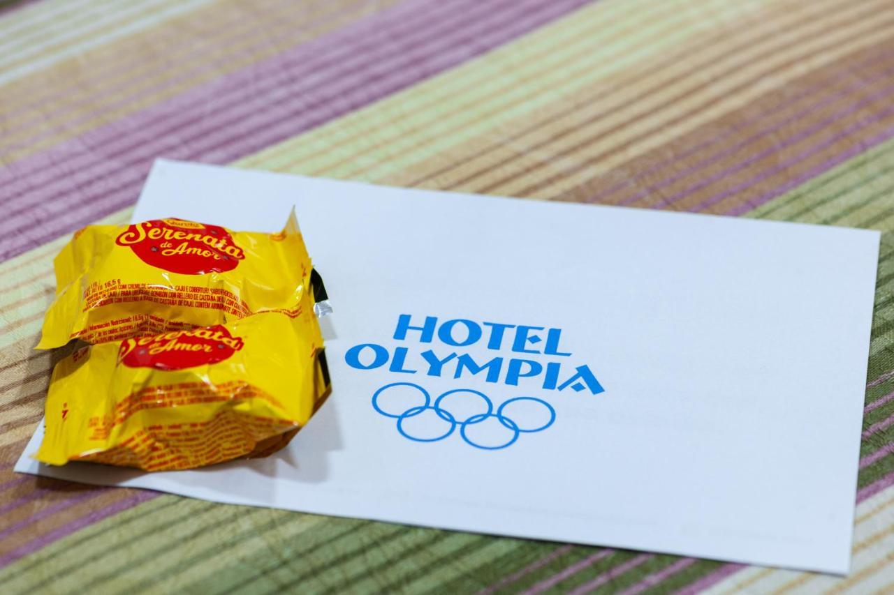 Hotel Olympia Vila Velha  Exteriör bild