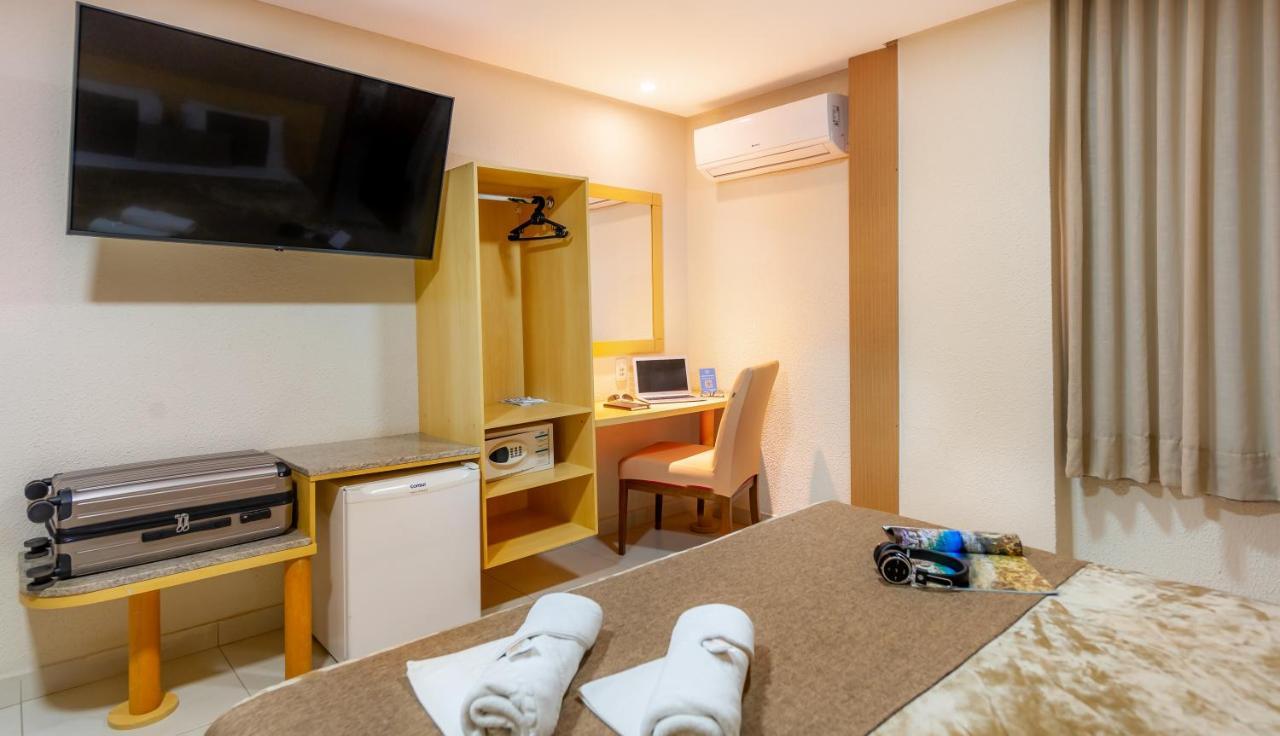Hotel Olympia Vila Velha  Exteriör bild